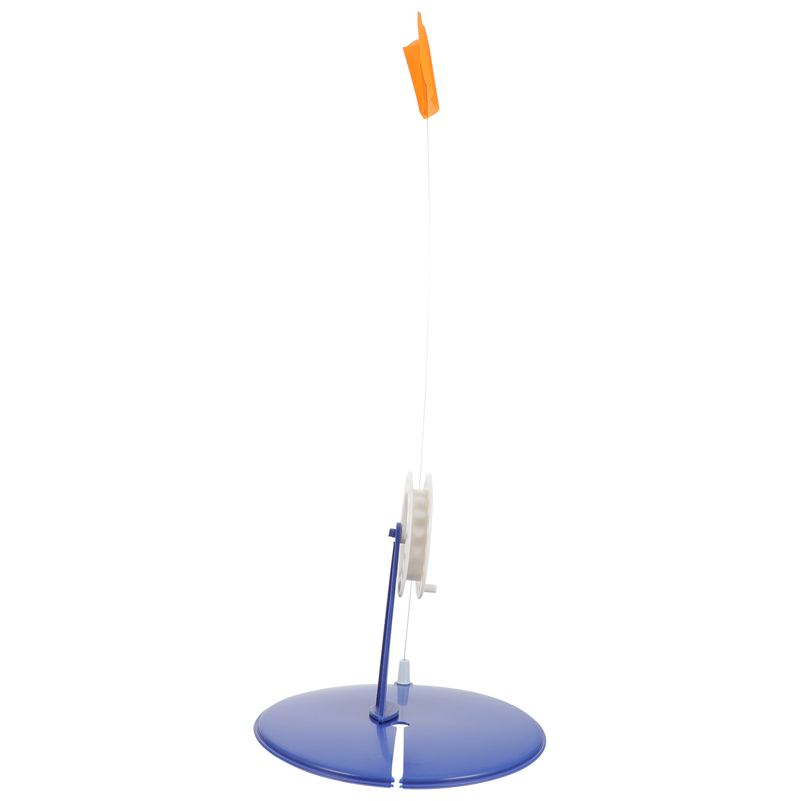 Ice Fishing Tip Up - アイスフィッシング用フラッグ。高品質素材を使用。冬のアイスフィッシングに最適なアクセサリー。持ち運び可能なティップアップ式。