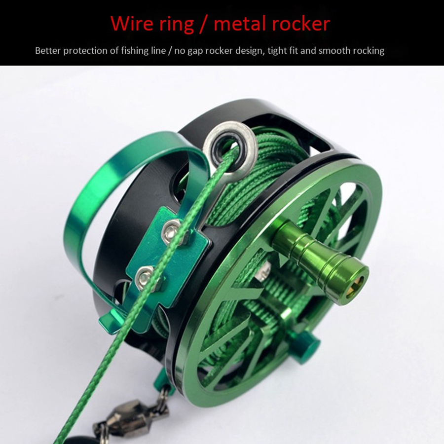 Fishing Equipment Cheap - ステンレス鋼の釣りロックバックル、リールライブフィッシュロック、フロートカラビナ付き格納式ロープ、ホット
