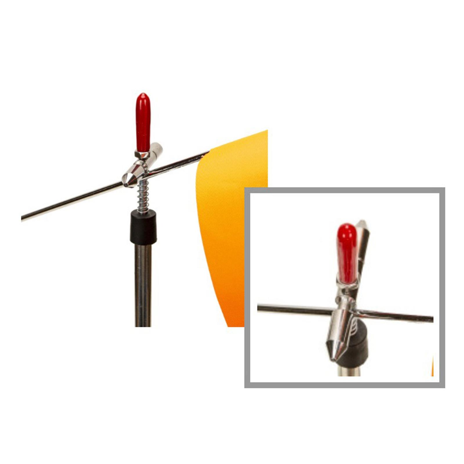 Fishing Equipment Essentials - アイスフィッシングロッド チップアップ式 調整可能必需品 折りたたみ式タックル アウトドア用品 コンパクトエイド