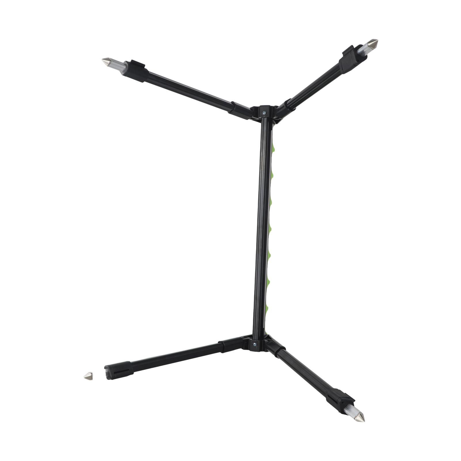 4脚8リグ伸縮式釣り竿ホルダー亜鉛合金EVAサイドレスト鯉釣 - Fishing Equipment Carp のレビューと価格
