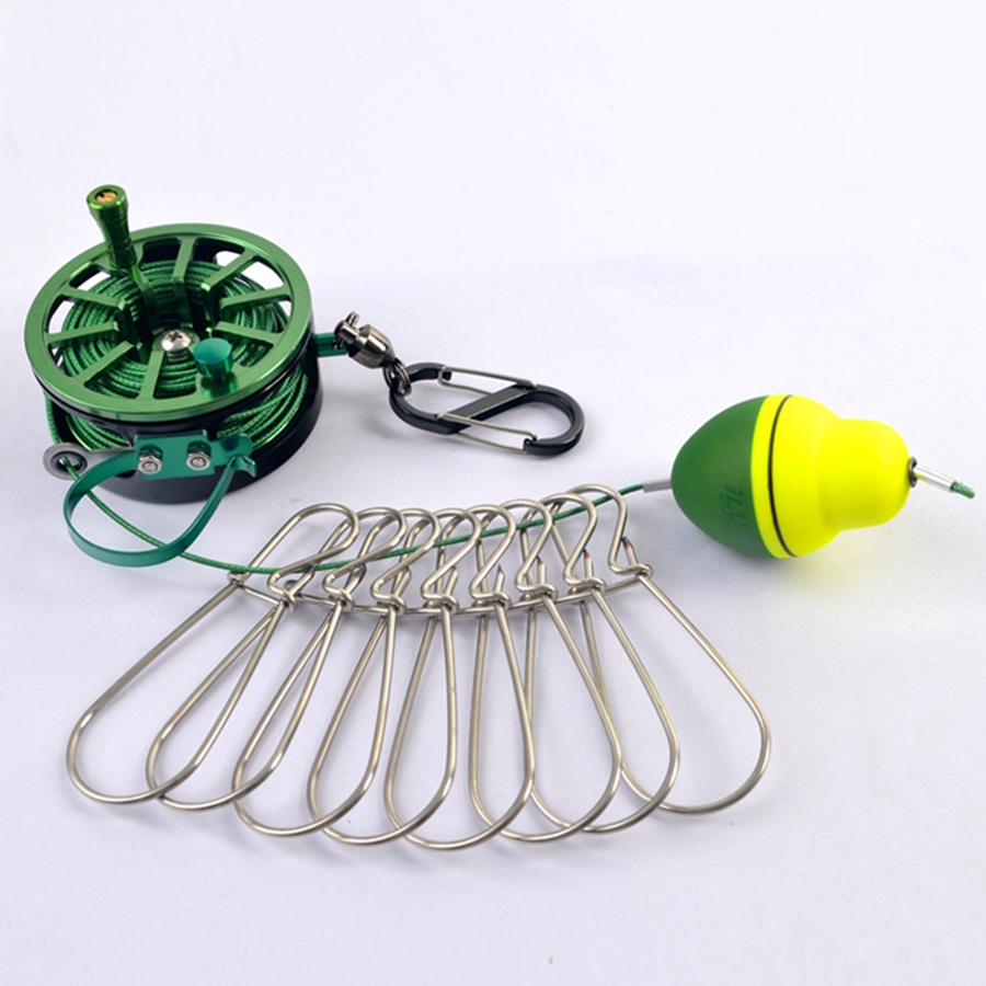 ステンレス鋼の釣りロックバックル、リールライブフィッシュロッ - Fishing Equipment Cheap のレビューと価格