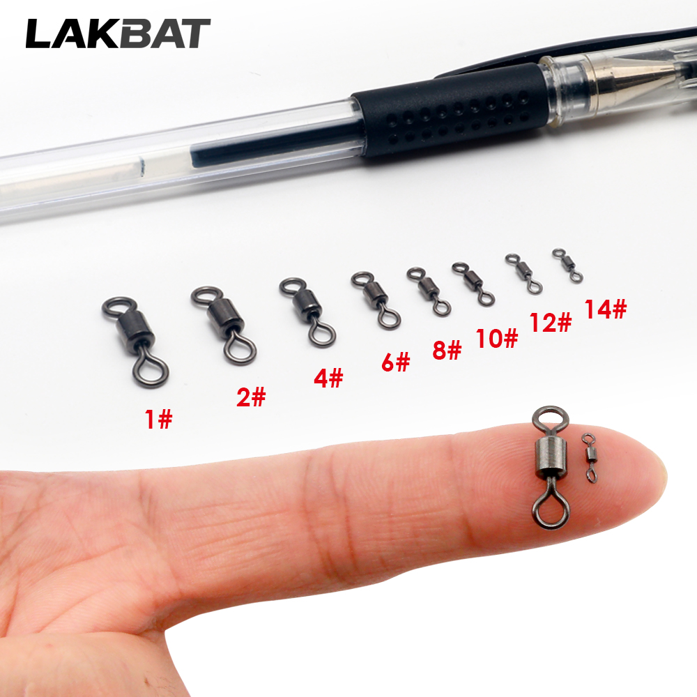 100個入り ステンレス製 釣り用スイベル ベアリング ロー - Ice Fishing Tip Up のレビューと価格