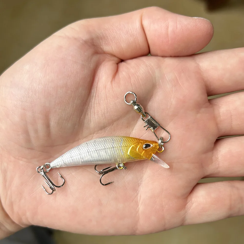 DNDYUJU 50個入り フィッシングスイベル ボールベア - Fishing Equipment Cheap のレビューと価格