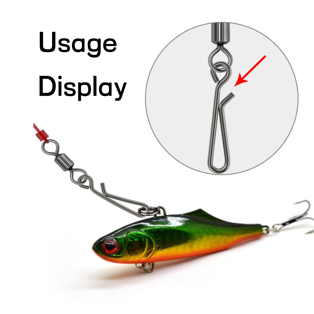 100個入り、海水釣り用、ステンレス製、開閉式のアイ付き、素 - Fishing Equipment Cheap のレビューと価格