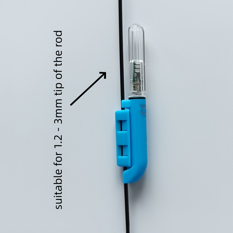 2個入り 新型夜釣り竿先端ライト、電子ラフトロッド、キャステ - Ice Fishing Tip Up のレビューと価格