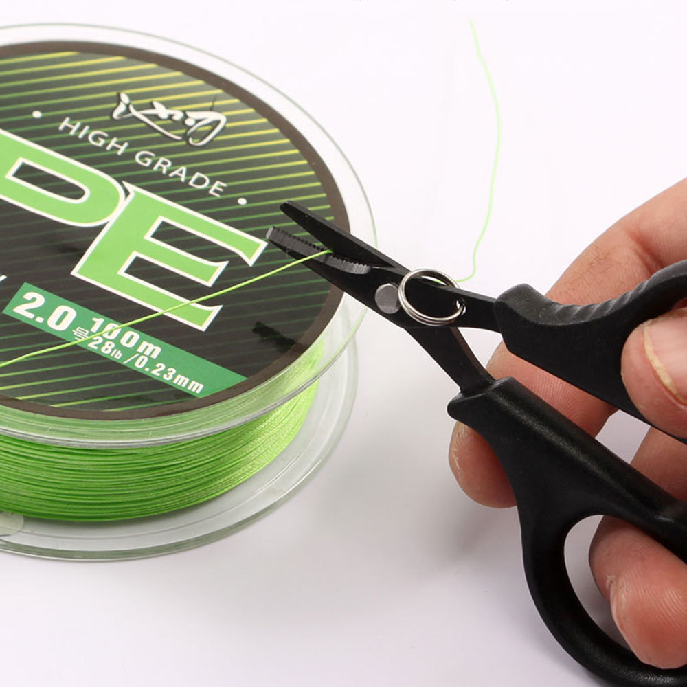 1 セットチタンコーティングステンレス鋼釣りはさみプライヤー - Ice Fishing Tip Up のレビューと価格